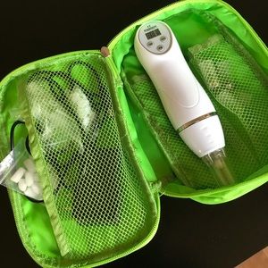 Suction dermabrasion